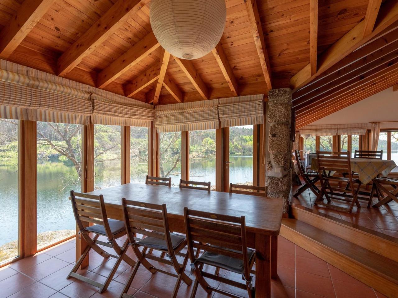 Traditional Mansion In Treixedo With Swimming Pool Экстерьер фото