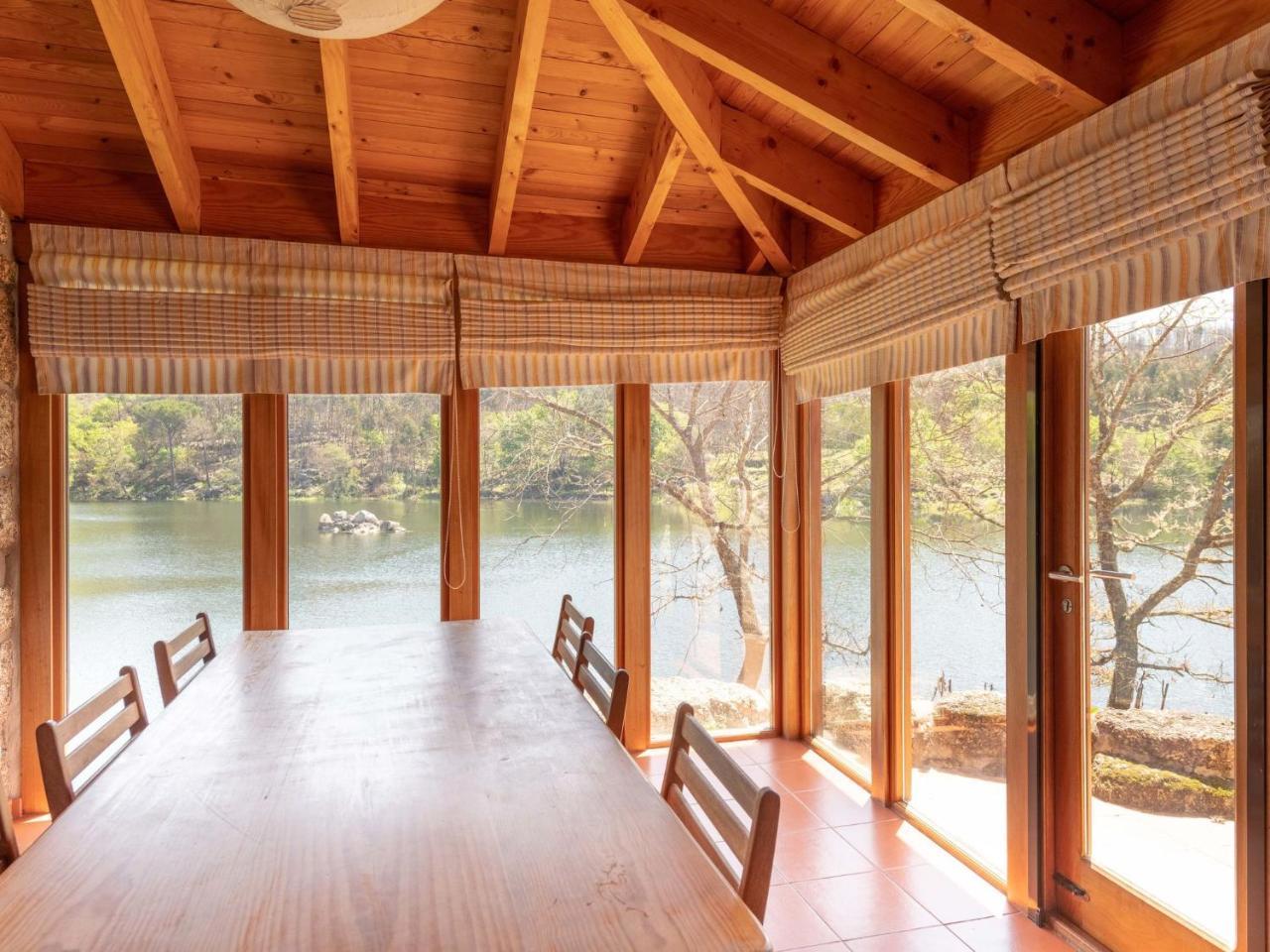 Traditional Mansion In Treixedo With Swimming Pool Экстерьер фото