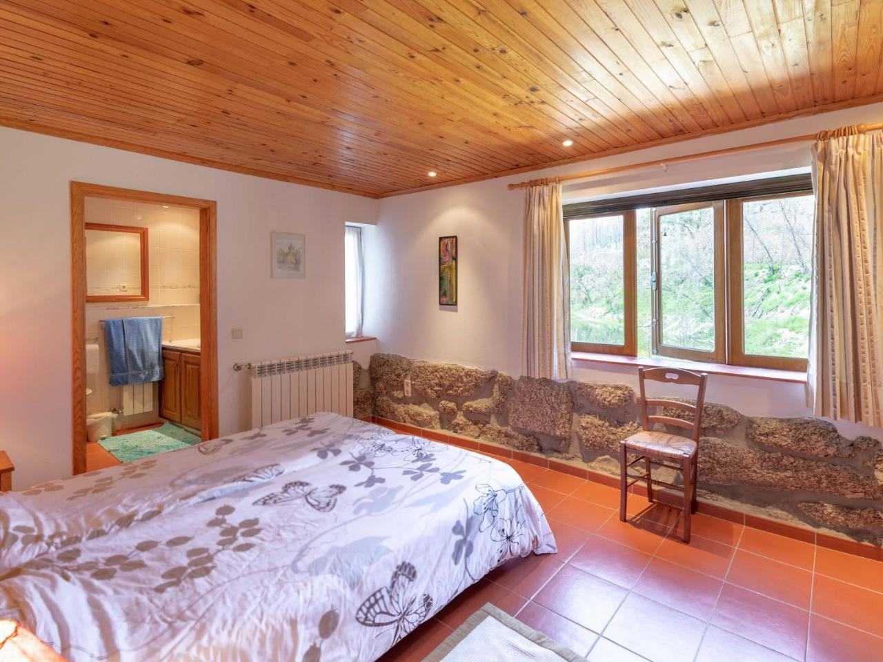 Traditional Mansion In Treixedo With Swimming Pool Экстерьер фото