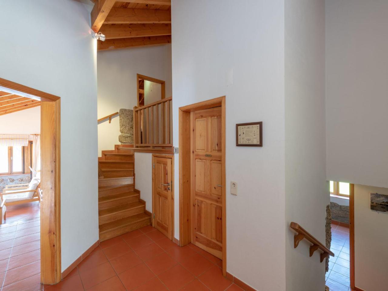Traditional Mansion In Treixedo With Swimming Pool Экстерьер фото