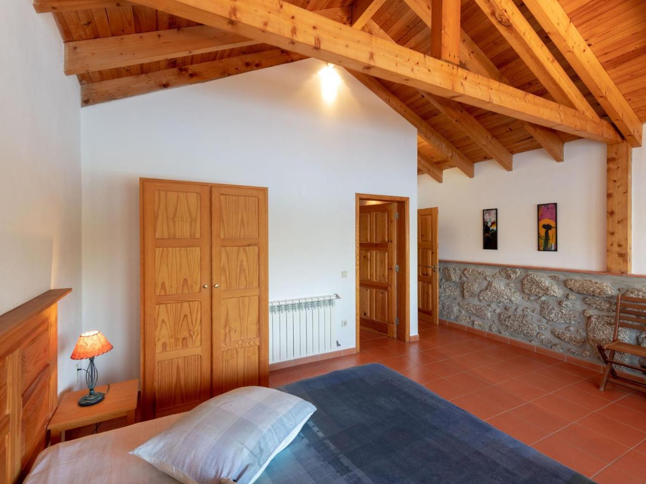 Traditional Mansion In Treixedo With Swimming Pool Экстерьер фото