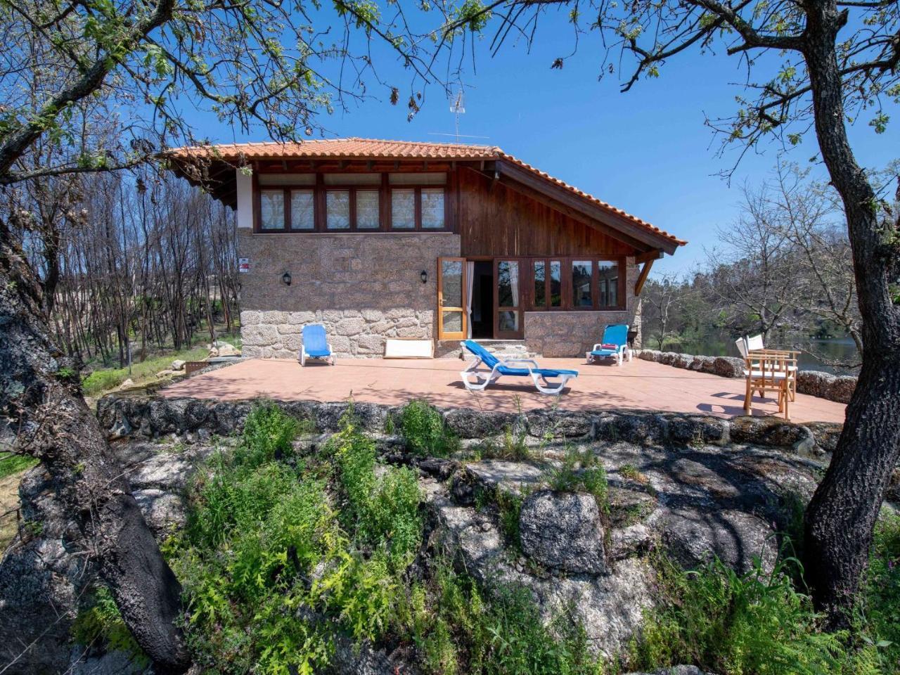 Traditional Mansion In Treixedo With Swimming Pool Экстерьер фото