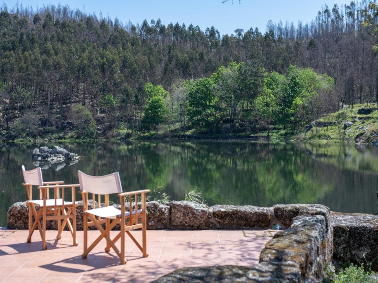 Traditional Mansion In Treixedo With Swimming Pool Экстерьер фото