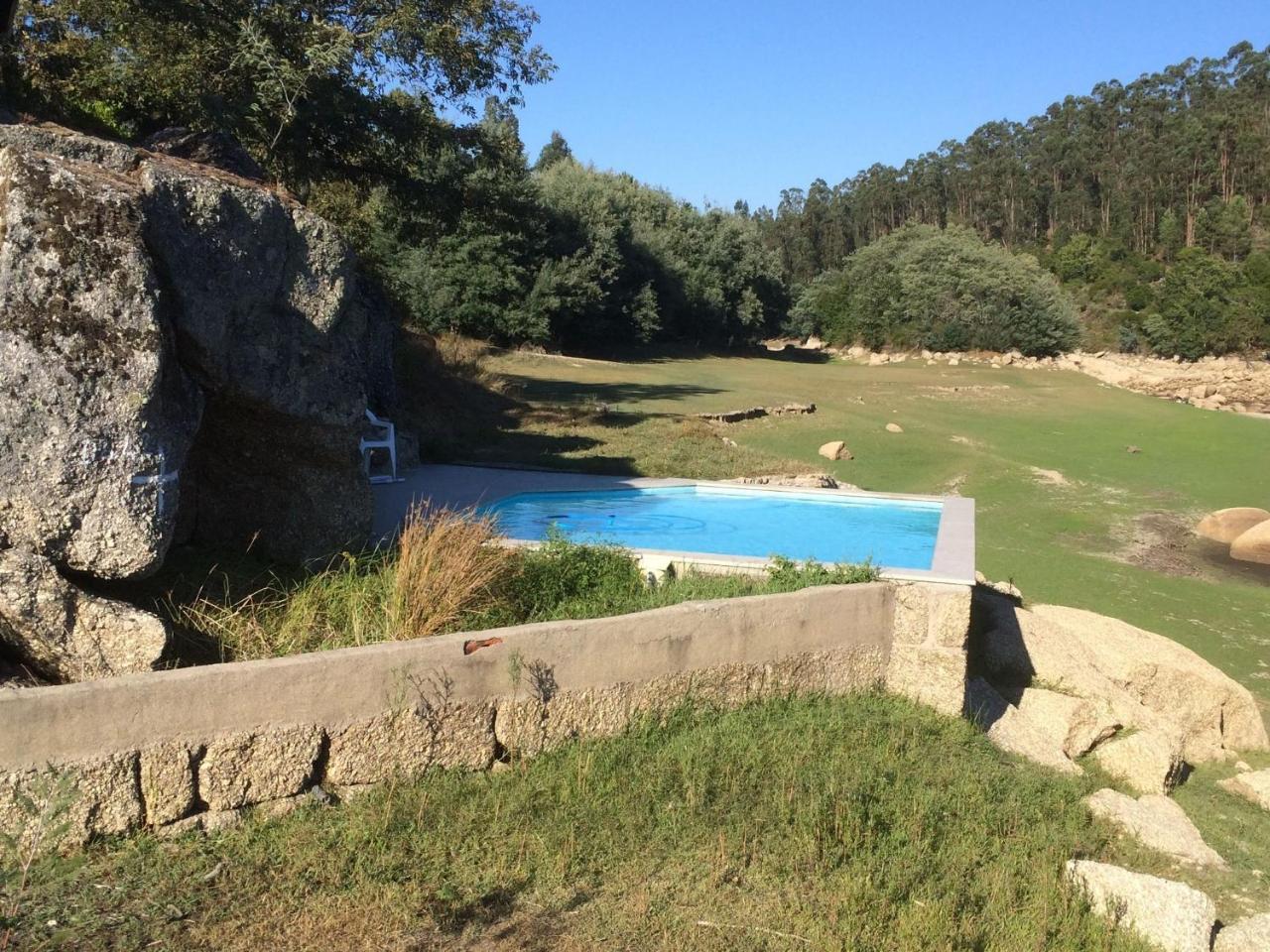 Traditional Mansion In Treixedo With Swimming Pool Экстерьер фото